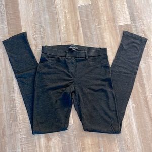 THEORY Dark Gray Skinny Pant Jeggings